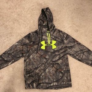 Camo Under Armour Hoodie